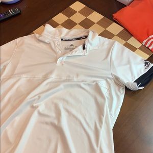 Adidas golf polo L
